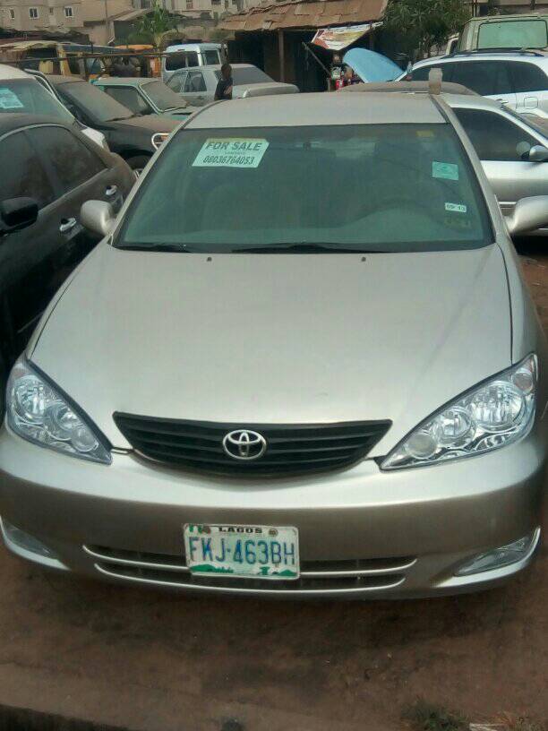 A picture of Toyota CAMRY