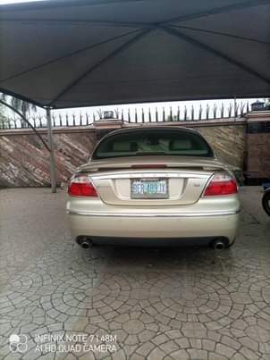 A picture of Jaguar S type 2006 model Location Ph