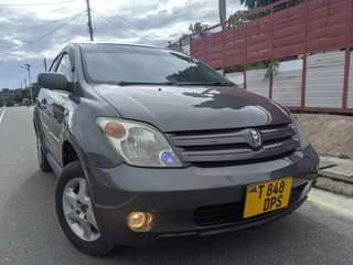 A picture of Toyota IST