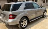 A picture of BARELY USED ML350 2008