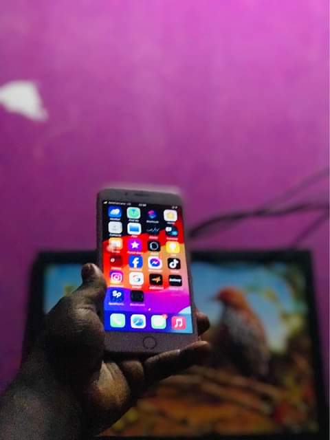 A picture of Iphone 7 plus