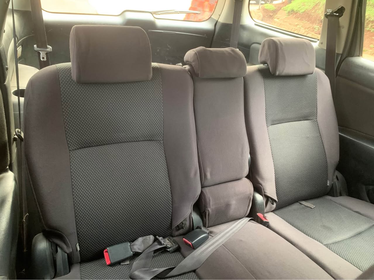A picture of Toyota Wish