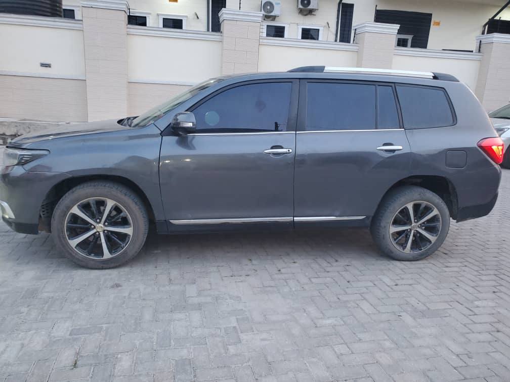 A picture of 2008 Toyota Highlander