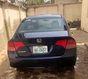 A picture of Honda Civic 2008 First Registration First user First body Follow