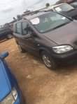 A picture of  Clean Nigerian Used Opel Zafira First body pan and