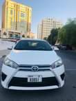 A picture of Toyota yaris model 2015 gcc v 4 Full automatic 0545947363