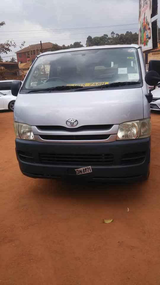 A picture of Toyota Hiace