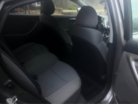 A picture of Sharp Foreign Used Hyundai Elentra 2012