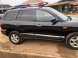 A picture of Hyundai santafe