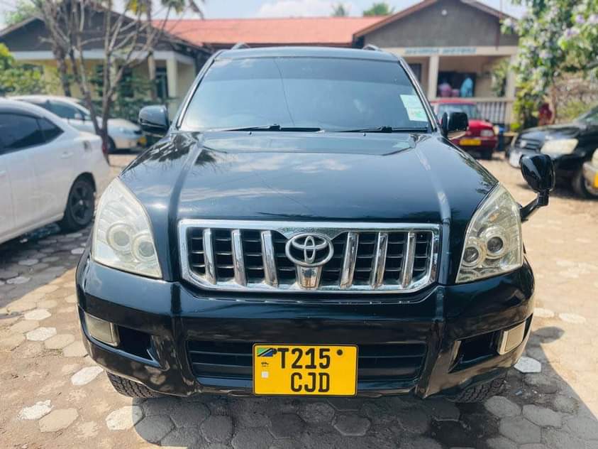 used toyota prado