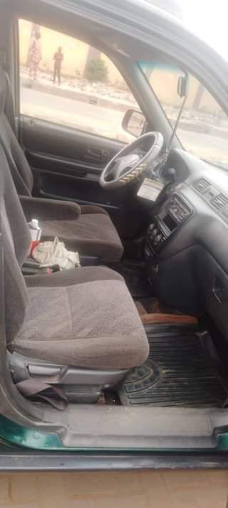 A picture of Registered Honda CR V 2002 model clean used with first