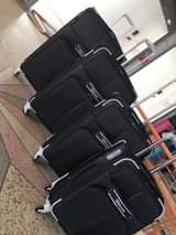 A picture of Fabric Suitcases