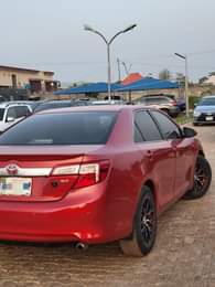 A picture of Super sharp registered 2014 Camry LE in good condition n