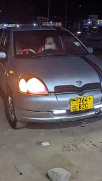 A picture of TOYOTA VITZ OLD MODEL