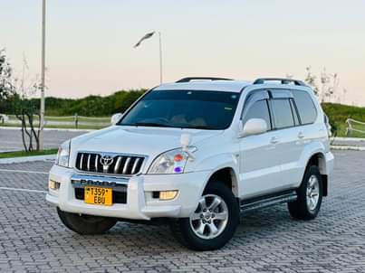 used toyota prado