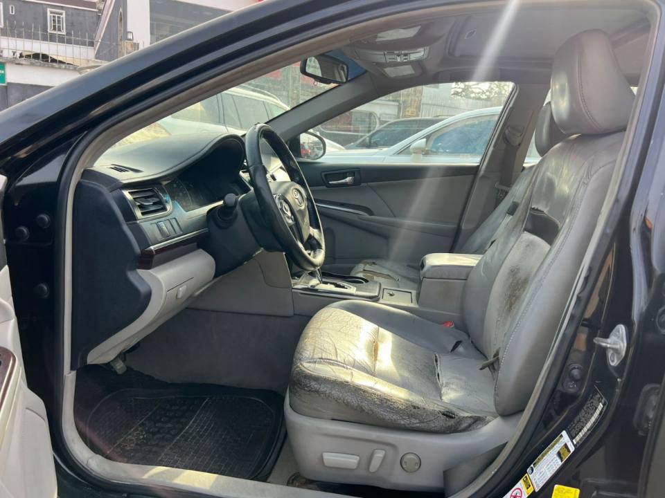 A picture of Distress Camry 2013