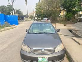 A picture of Toyota Corolla 2007