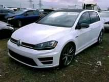 A picture of Volkswagen Golf 7 for sale at Lagos state 850 000