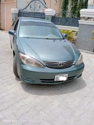 A picture of 2005 model Toyota Camry