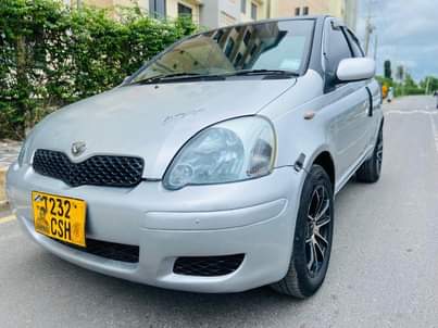 A picture of TOYOTA VITZ OLD MODEL FOR SALE CSH 
