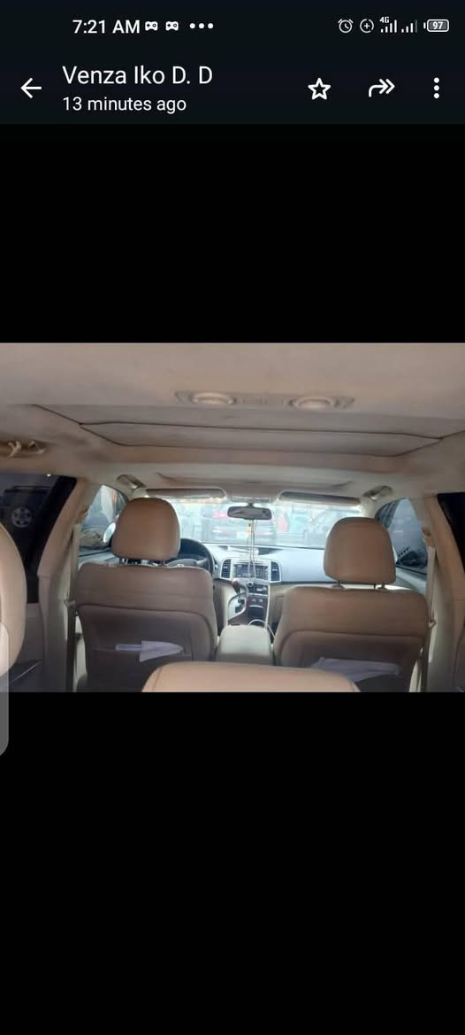 A picture of 2012 Toyota venza