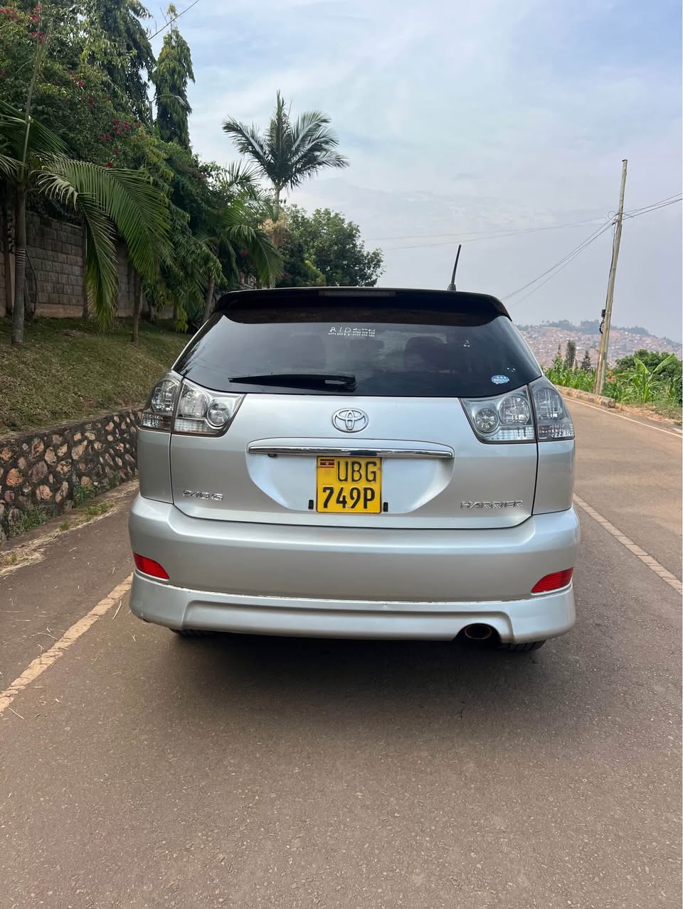 A picture of Harrier kawundo 2 4CC 28 5m Call 0704502028