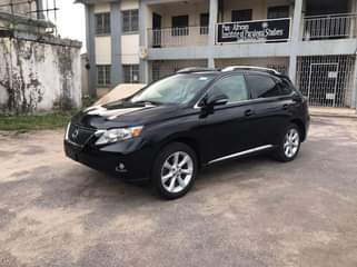A picture of 2010 Lexus Rx350