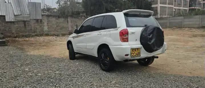 A picture of Toyota Rav 4