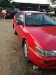 A picture of very clean Toyota Corolla Baloo 1999 Model Engine and gear