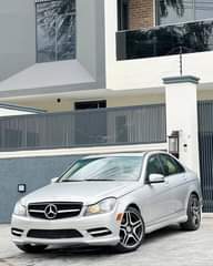 A picture of Brand Mercedes Benz Model C350 YEAR 2012 Color Silver Grade
