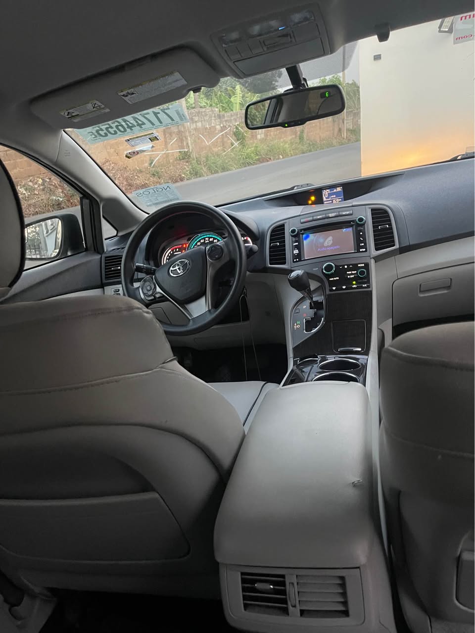 A picture of Toyota Venza
