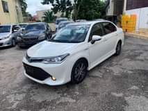 toyota corolla fielder wxb