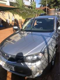 A picture of Subaru Impreza 2007 1.6cc UBK series 771 322 646