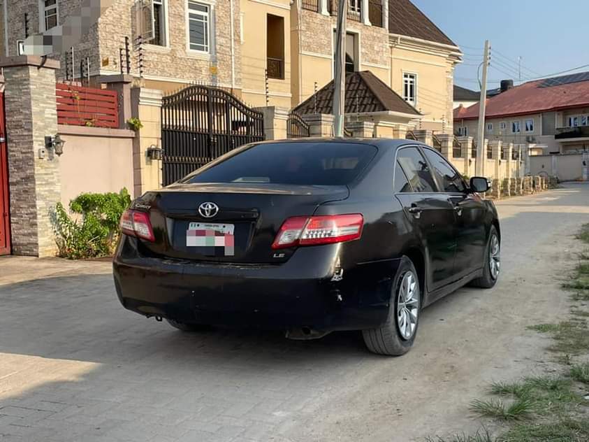 A picture of Neatly used Toyota Camry muscle 2008 model come with Tokunbo