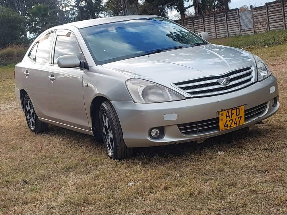 used toyota allion