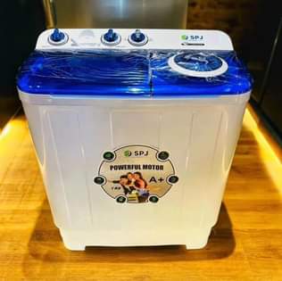 A picture of 7kgs top loader semi automatic