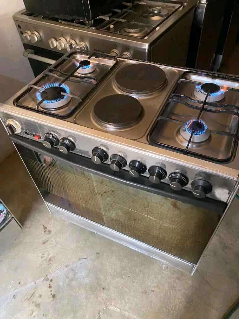 A picture of Belgium gas cookers