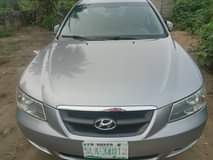 A picture of Hyundai sonata 07 08