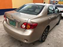 A picture of Corolla