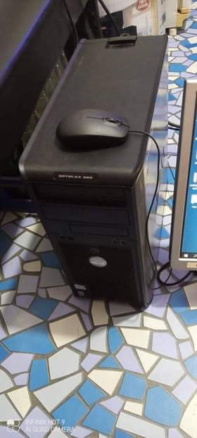 A picture of Computer complete