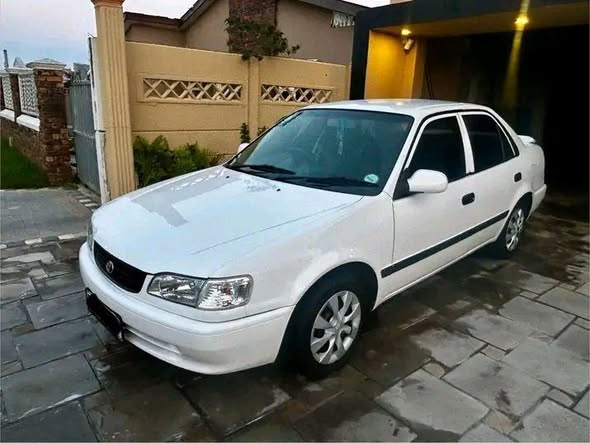 toyota corolla under r40000