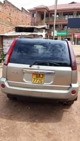 A picture of NISSAN XTRAIL 2000model 