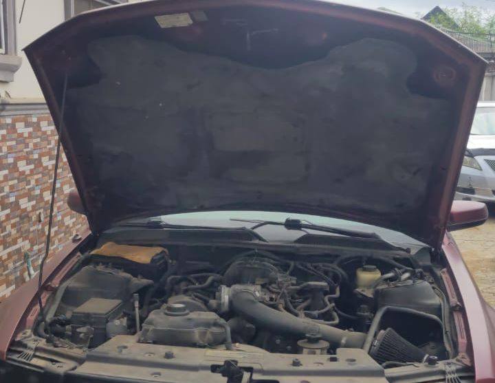 A picture of 2008 Registered ford mustang Call me 09123431364
