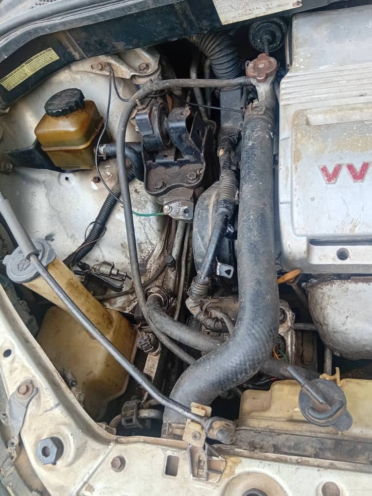 A picture of Toyota big sienna