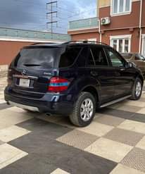A picture of Mercedes Benz ML 350 1months used Everything intact Nothing to