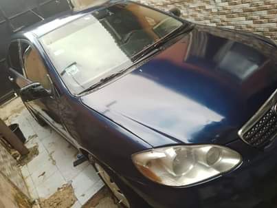 A picture of Registered Toyota Corolla 06