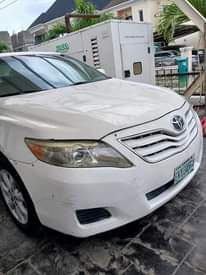 A picture of Toyota Camry muscle