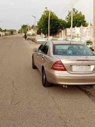 A picture of Neatly Used Mercedes Benz C230 Price 3mil Engine Gear Interior