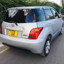 A picture of Toyota ist