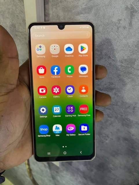 A picture of Samsung galaxy A33 5G